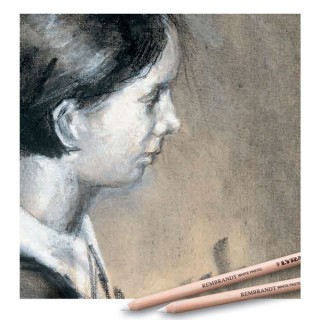 Rembrandt White Pastel Pencil