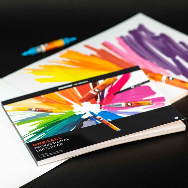 One4All Professional Sketchpad A3