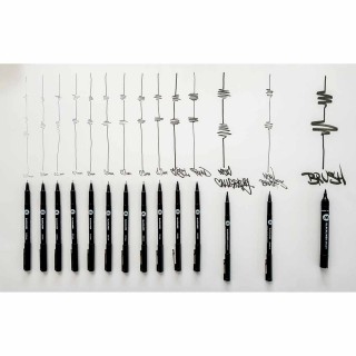 Molotow Blackliner Brush