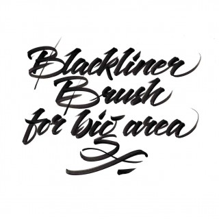 Molotow Blackliner Brush