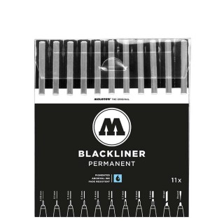 Molotow Blackliner Marker 11 Set