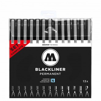 Molotow Blackliner Marker 13 Set