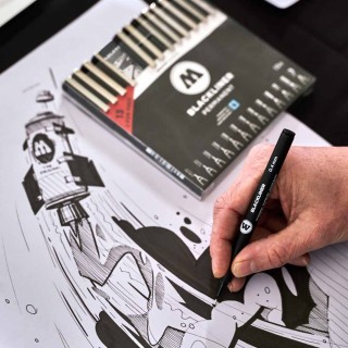 Molotow Blackliner Marker 13 Set