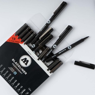 Molotow Blackliner Marker 13 Set