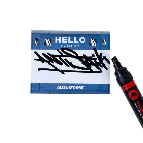 Molotow Hello my paint is Stickers