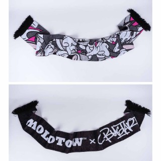 Molotow x Bustart Scarf