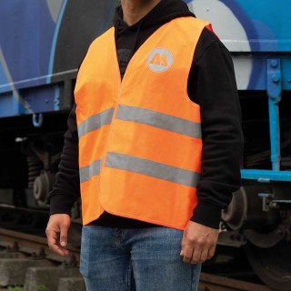 Molotow High Visibility Vest Orange 