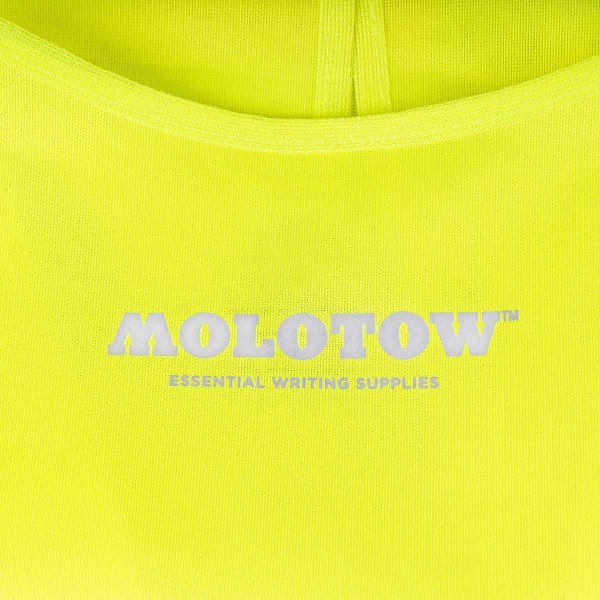 Molotow High Visibility Vest Yellow