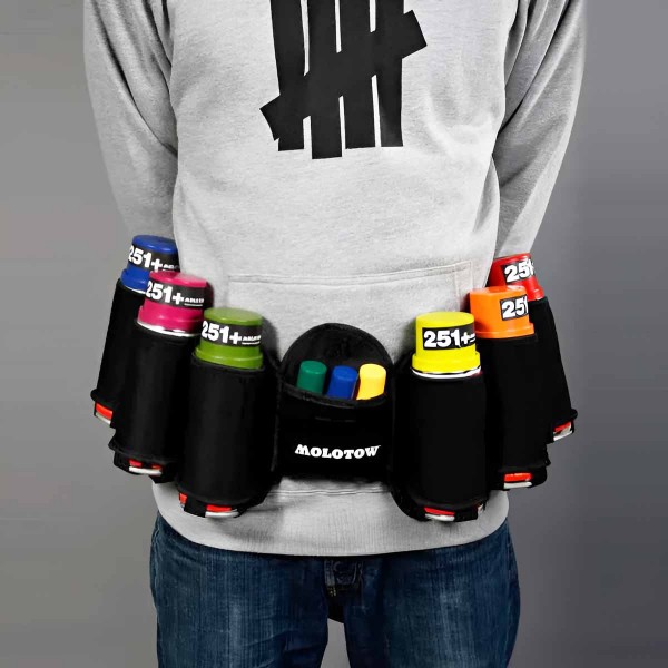 Molotow Spray Can Belt