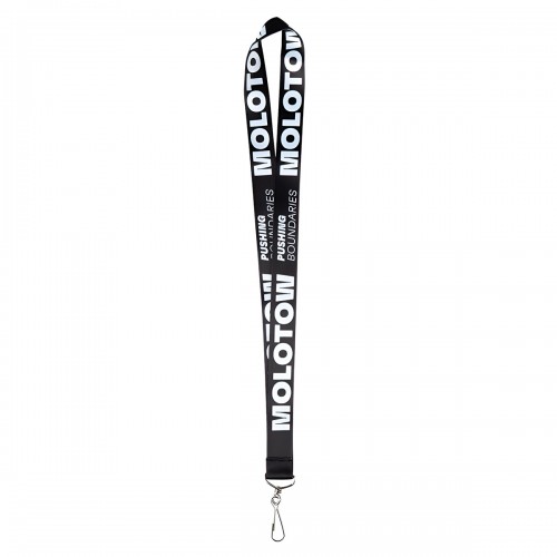 Molotow Lanyard Pushing Boundaries