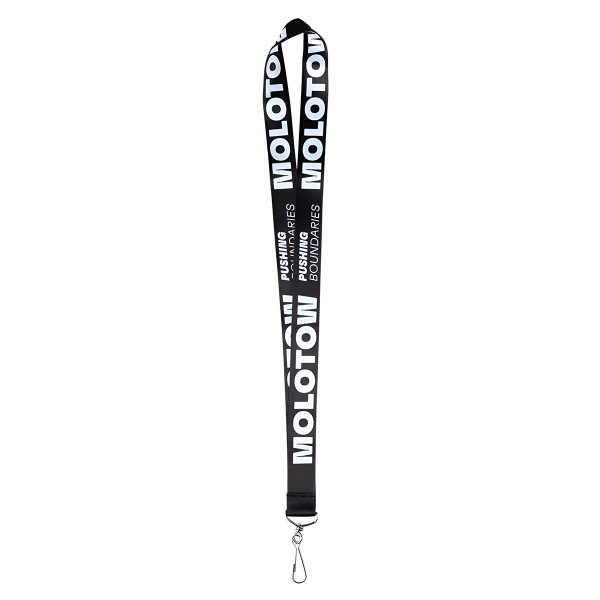 Molotow Lanyard Pushing Boundaries
