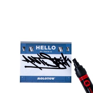Molotow Hello my paint is Stickers