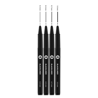 Molotow Blackliner Marker 4 Set 2