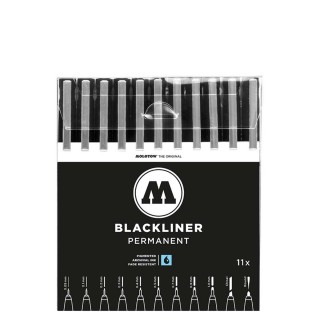 Molotow Blackliner Marker 11 Set