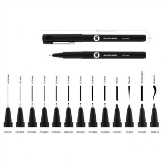 Molotow Blackliner Marker 11 Set