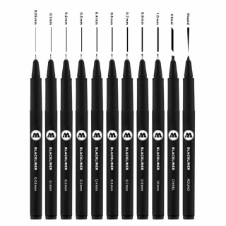 Molotow Blackliner Marker 11 Set