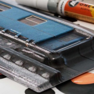 Molotow New York Metro 3D Poster