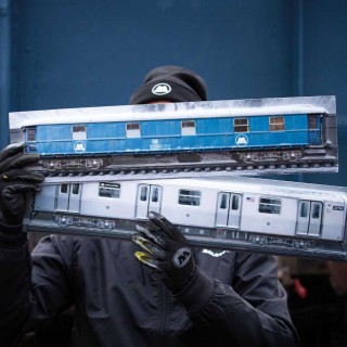 Molotow New York Metro 3D Poster