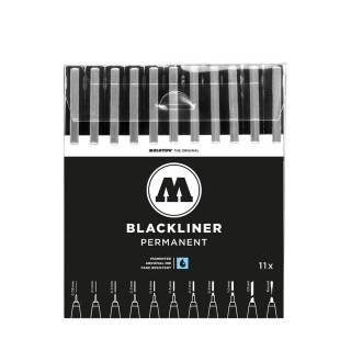 Molotow Blackliner Marker Set 11