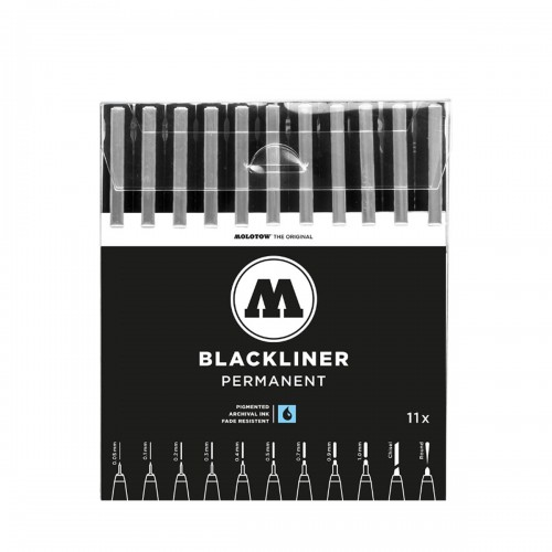 Molotow Blackliner Marker Set 11