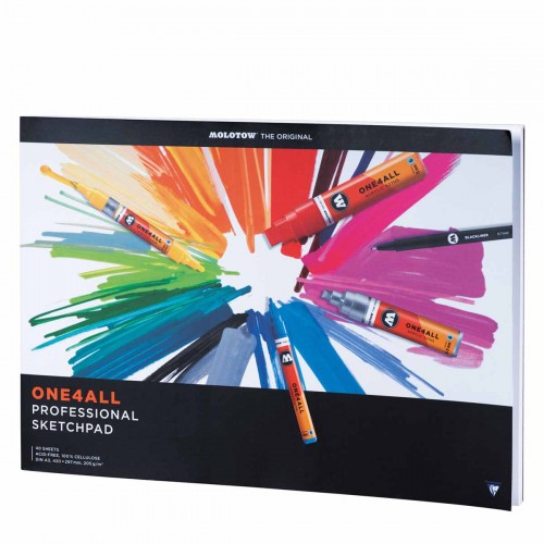 One4All Professional Sketchpad A3