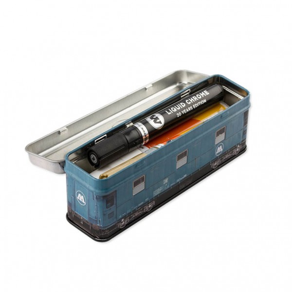 Molotow Train Steel Box