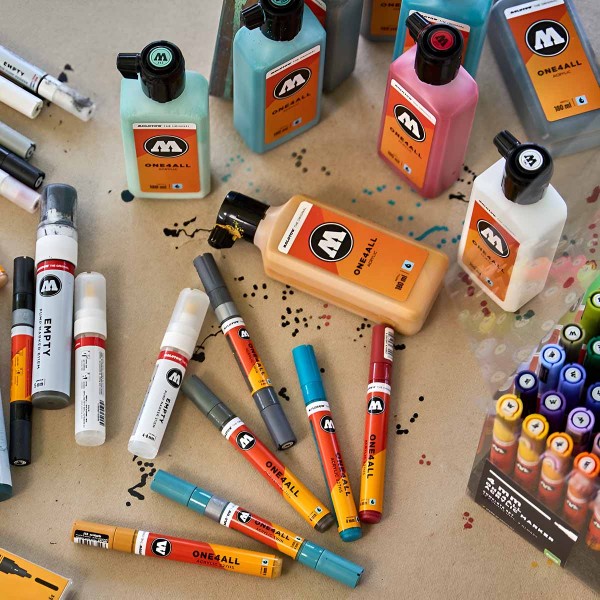 Molotow One4All Acrylic Refill 180