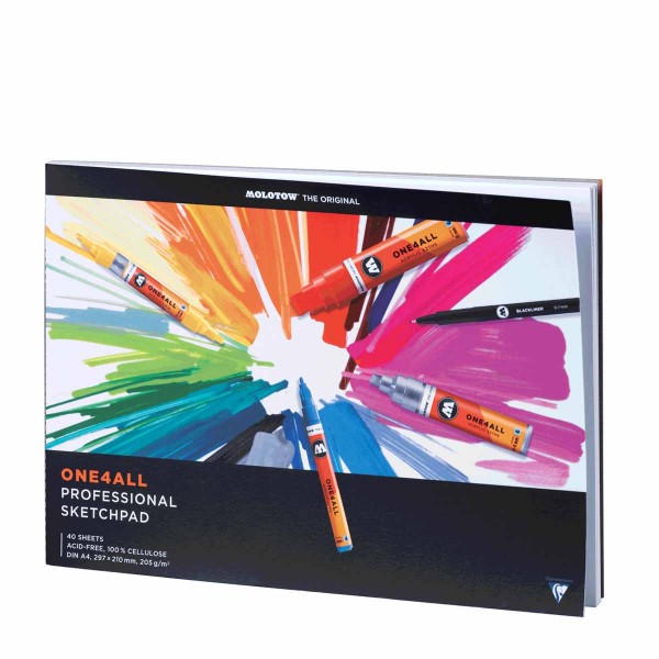 One4All Professional Sketchpad A4