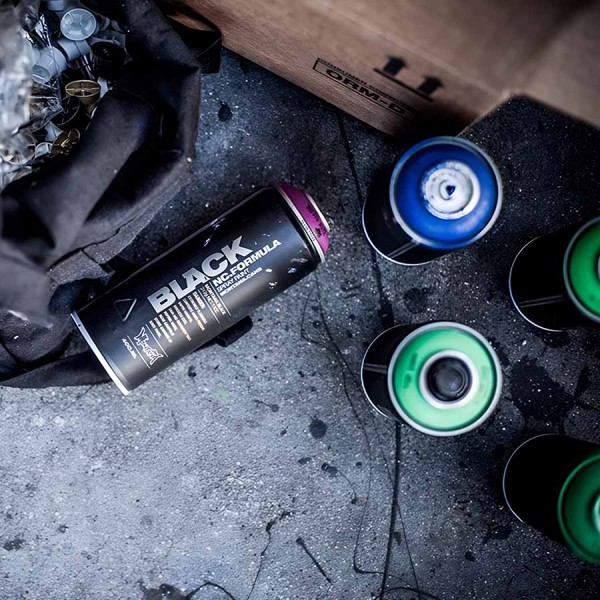 Montana Black Spray