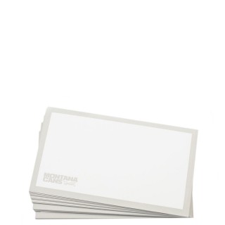 Montana White Stickers