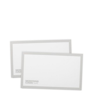 Montana White Stickers