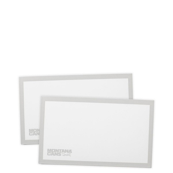Montana White Stickers