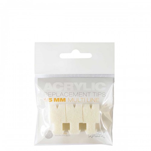 Montana Acrylic 15 Multi Line Tip