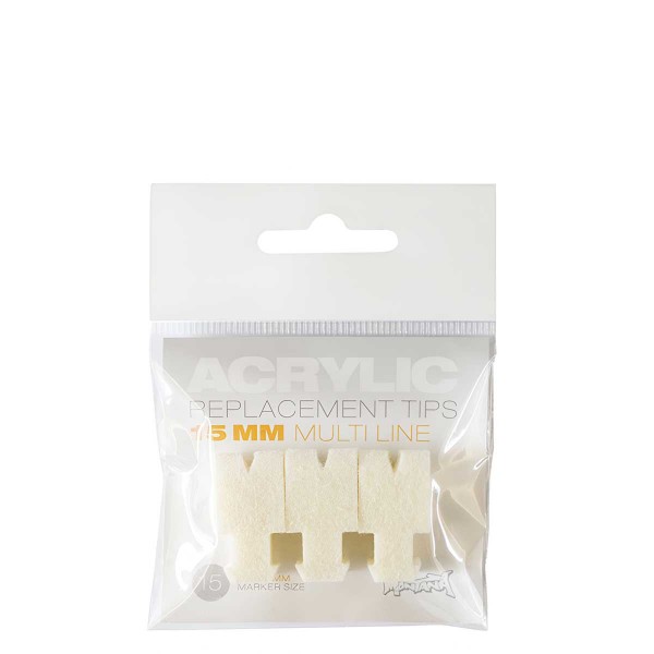 Montana Acrylic 15 Multi Line Tip