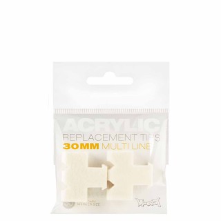 Montana Acrylic 30 Multi Line Tip