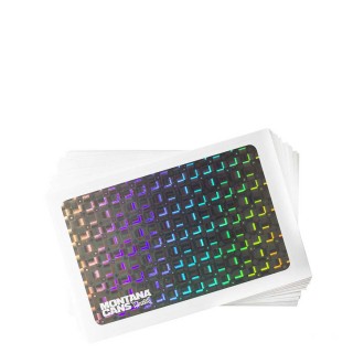 Montana 3D Hologram Stickers