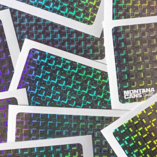 Montana 3D Hologram Stickers