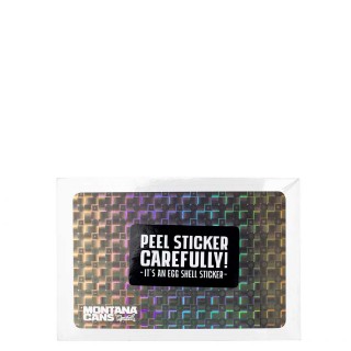 Montana 3D Hologram Stickers