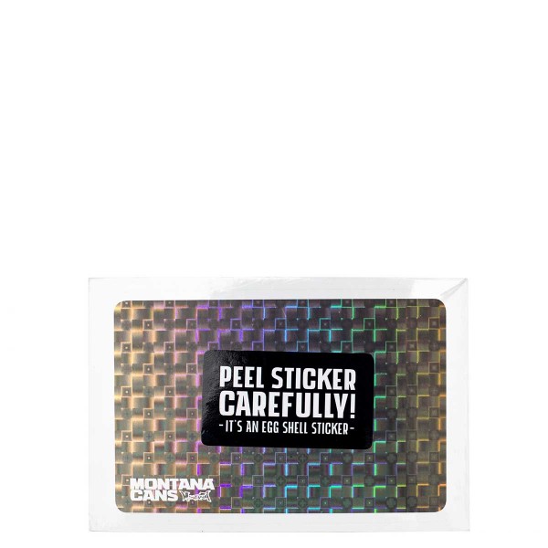 Montana 3D Hologram Stickers