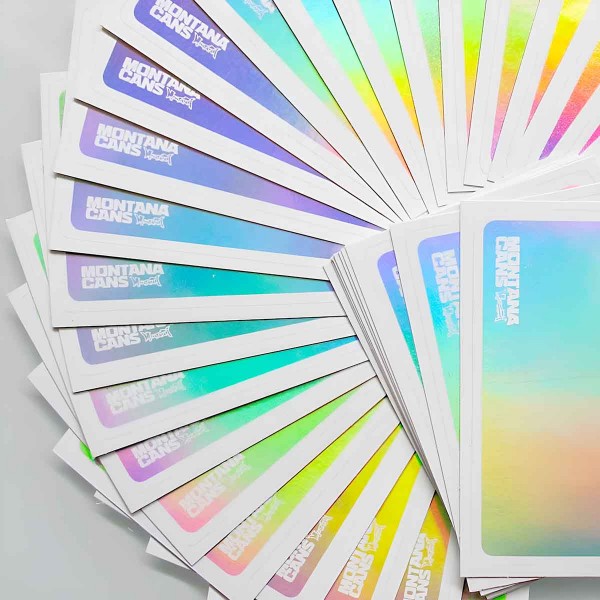 Montana Hologram Stickers
