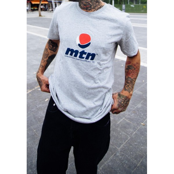 MTN LOGO Grey T-Shirt