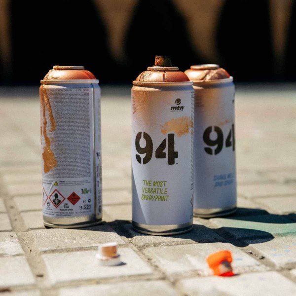 MTN 94 Metallic Spray