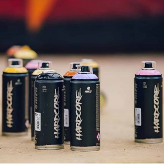 MTN Hardcore Metallic Spray