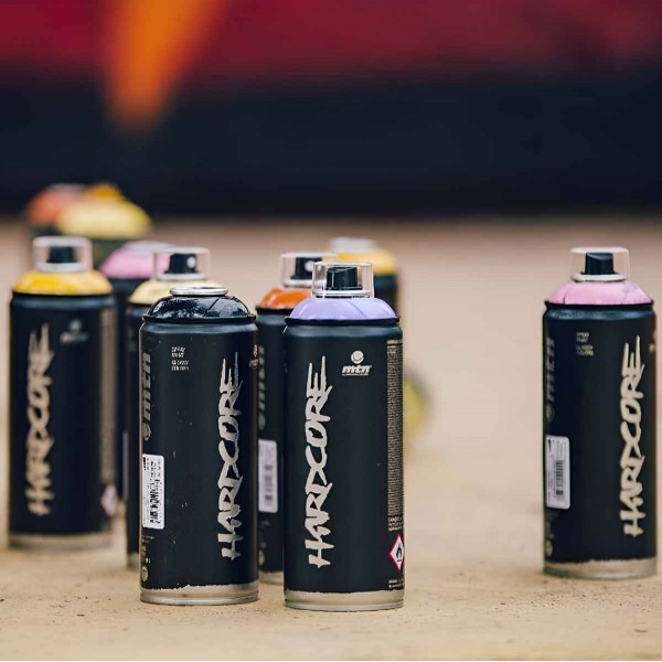 MTN Hardcore Metallic Spray
