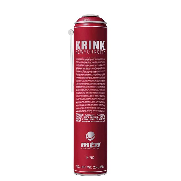 MTN Krink K-750 Spray Red