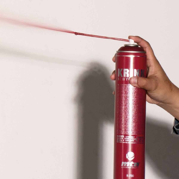 MTN Krink K-750 Spray Red