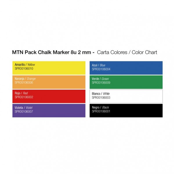 MTN Marcador Chalk 2 Pack