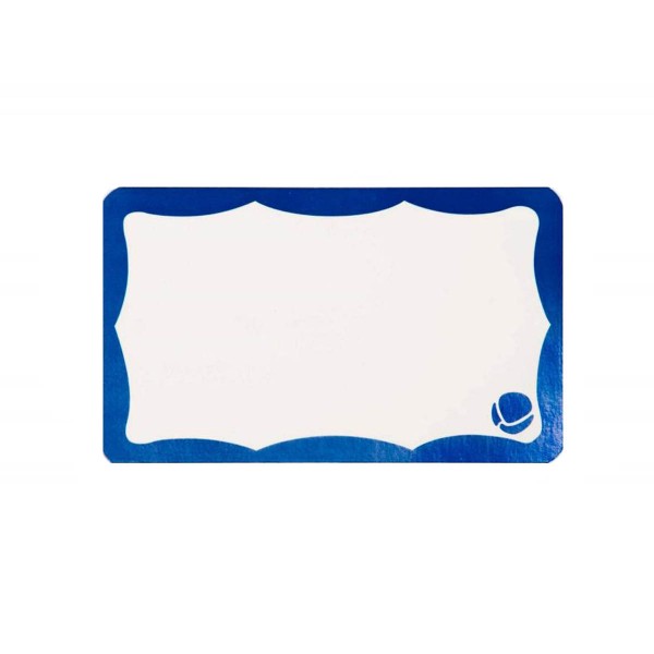 MTN WTF Blue Frame Stickers & Marker