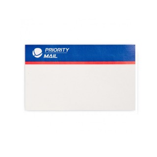 MTN WTF Priority Mail Stickers & Marker