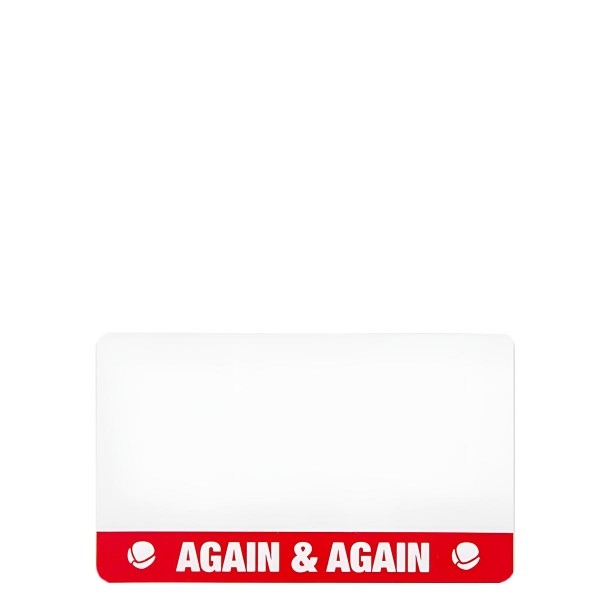 MTN WTF Again&Again Stickers & Marker